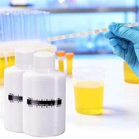 12 Pieces Urine Test Complete Kit Include Empty Bottles with 